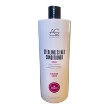 AG Hair Sterling Silver Toning Conditioner Colour Care, 33.8 Oz/1 Liter - £20.59 GBP