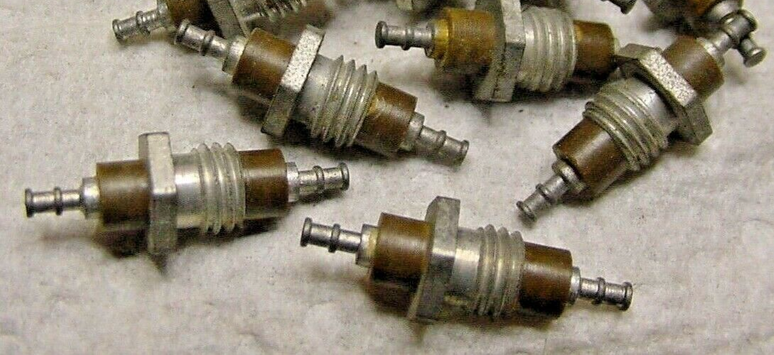 5 NOS Cambion 570-1990 Series Feedthru Micanol Insulated Terminal Thread... - $12.13