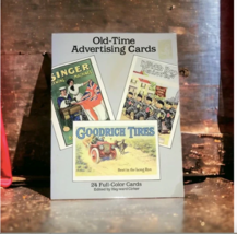 1989 Old Time Advertising Postcards - $32.67