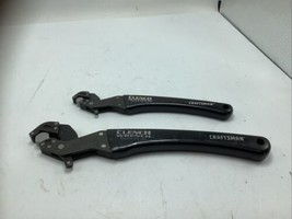 2x Craftsman USA Clench Wrench 8&quot; &amp; 10&quot; 42310 &amp; 42308 - $22.12