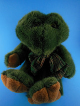 Boyd's Rachael Q Ribbit 14" Plush Frog with Sound Boyd's Collection Works Great - $18.80