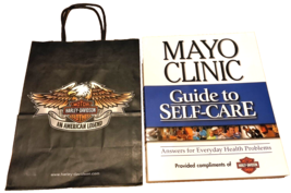 Mayo Clinic Guide To Self Care Compliments Of Harley Davidson Book &amp; Gif... - £13.78 GBP