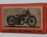The New Harley Davidson Motorcycle 45&quot; Twin 2008 HD Souvenir Fridge Magnet - £7.16 GBP