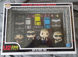 Funko Pop Moment U2 Zoo Tv Tour 1993 - 05 Sealed Walmart Bono Edge Larry Mulle - £33.23 GBP