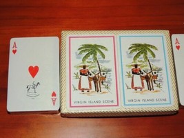 NEW 2 decks Virgin Island Playing Cards by Ferd Piatnik &amp; Sons Souvenir ... - $22.49