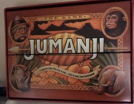 1995 Jumanji Movie Board Game By Milton Bradley Vintage, Retro Free Shipping! - £23.36 GBP