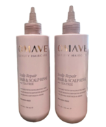 2 Pack Omave Scalp Repair Hair &amp; Scalp Rinse w/ Tea Tree Softness &amp; Shin... - £19.60 GBP