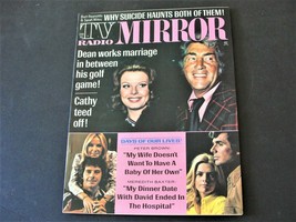 TV Radio Mirror- Dean Martin, Marriage at Last! , Cathy - June 1973, Magazine. - £14.89 GBP