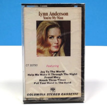 Lynn Anderson You&#39;re My Man Cassette Columbia 1971 New Sealed - £9.43 GBP