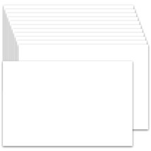 200 Pack 5X7 Cardstock Paper, 80Lb White Cardstock Thick Paper Heavyweight Cards - £27.17 GBP