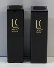 2x LUCKY CHICK Semi Matte Lipstick Paradise 011 Nude Rose Full Sz 0.14oz Sealed! - £10.31 GBP