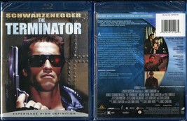 Terminator (2006) BLU-RAY Linda Hamilton Michael Biehn Mgm Video New Sealed - £7.80 GBP