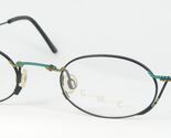 GMC Por Tendencia Empresa 6716 1 Negro/Verde/Oro Envejecido Gafas 47-23-... - $45.04