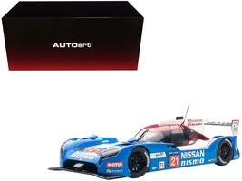 Nissan GT-R LM Nismo Le Mans 2015 T. Matsuda M. Shulzhitskiy L. Ordonez #21 1/18 - €195,45 EUR