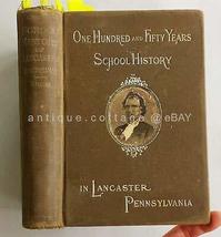 1905 Antique 150 Yr Lancaster Pa School History 79 Plates Riddle Owned:Frankford - £196.59 GBP