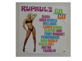 Rupaul POP OUT poster Flat Ru Paul - £34.63 GBP