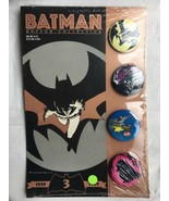 BATMAN 1990s Pin Set SEALED Boland, Miller, Wrightson, Mazzucchelli - $20.29 CAD
