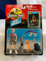 1993 Kenner Jurassic Park ELLIE SATTLER  Action Figure in Sealed Blister... - £39.40 GBP