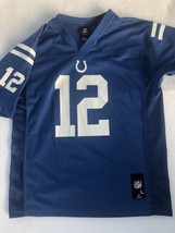 Colts Jersey Luck Youth Large NFL Football - £7.60 GBP