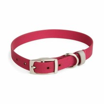 YOULY The Trailblazer Red Wipeable Dog Collar, Small - £10.35 GBP