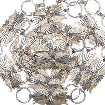 Allison Snowhawk Lee (1958-2022) Hand Hammered silver concho belt - £748.46 GBP