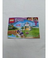 Lego Friends Puppy Treats And Tricks Instruction Manual Only 41304 - $6.92