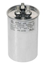 Condenser Straight Cool Or Heat Pump Air Conditioner Powerwell 45 5 Mfd ... - $30.94