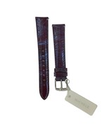 Michele 16mm Purple Genuine Snake Strap for Watch MS16AA420515 - £43.15 GBP