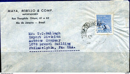 Brazil 1940 Cover to USA  Single Usage  11462 - £6.46 GBP