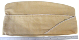 Vintage Khaki WW2 Officers Corps Garrison Cap - €16,87 EUR