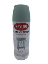 Krylon Chalky Finish Green Brook 12 Oz Spray Paint New - $33.63