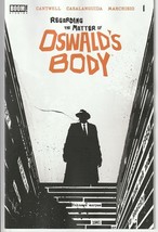 Regarding Matter Of Oswalds Body #1 (Of 5) Cvr A (Boom 2021) &quot;New Unread&quot; - £3.70 GBP