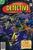Detective Comics #473 ORIGINAL Vintage 1977 DC Comics Batman - £15.63 GBP