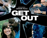 Get Out DVD | Region 4 &amp; 2 - £9.21 GBP