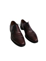Allen Edmonds Hale Brown Leather Cap Toe Oxford Dress Shoes Lace Men&#39;s S... - $87.12