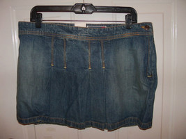 Old Navy Denim Mini Skirt Size 12 Women&#39;s NEW LAST ONE - £14.57 GBP