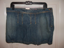 Old Navy Denim Mini Skirt Size 12 Women&#39;s NEW LAST ONE - $23.00