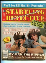 Startling DETECTIVE-1982-DEC-YEAR End Edition Vg - £45.70 GBP