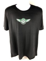 DECOY SUPPLY CO. BLACK 50/50 CREW T-SHIRT DUCK HUNTING HUNT SKEET SHIRT ... - £13.36 GBP