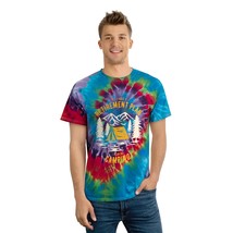 Groovy Tie-Dye Spiral T-Shirt: Embrace the 60s Revival in Pure Comfort - £21.45 GBP+