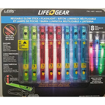 The Glow Stick + Flashlight is a water resistant, multi-function LED light - £23.20 GBP