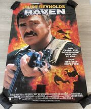 Vintage Original Raven Movie Poster 39 1/2 "X 27" Burt Reynolds 1997 Rol... - €8,49 EUR Vintage Original Raven Movie Poster 39 1/2 "X 27" Burt Reynolds 1997 Rol... - €8,49 EUR