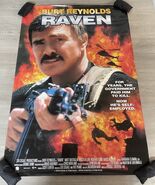 Vintage Original Raven Movie Poster 39 1/2 &quot;X 27&quot; Burt Reynolds 1997 Rol... - $13.86 CAD