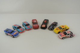 Hot Wheels Racing Champions Tootsie Lot of 8 Stock Cars Approx. 4.5&quot; 1992 China - £22.82 GBP