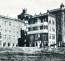 C1915 General Hospital Sherbrooke Quebec Photogravure Canada Medical DWMM5 - $19.99