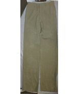 NWOT 1984 USMC US MARINE CORP ALPHA PANTS UNHEMMED WOOL GREEN 2234 SERGE... - $727.31 MXN