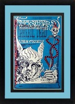The Grateful Dead Framed and Mated 1966 Concert Poster Highest Quality - £51.75 GBP