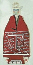 Texas A&amp;M Aggies Team Logo on Maroon Bottle Coolie by Game Day Outfitters - £9.56 GBP