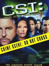 Csi Crime Scene Investigation Season 4 - £8.87 GBP