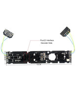 Dcc Adapter PCB Board for Locomotive to Upgrade to with Sound and Light ... - $29.99